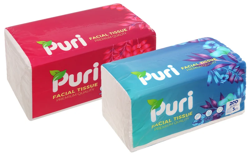 khan giay rut puri 3 lop goi 200 to giao mau ngau nh