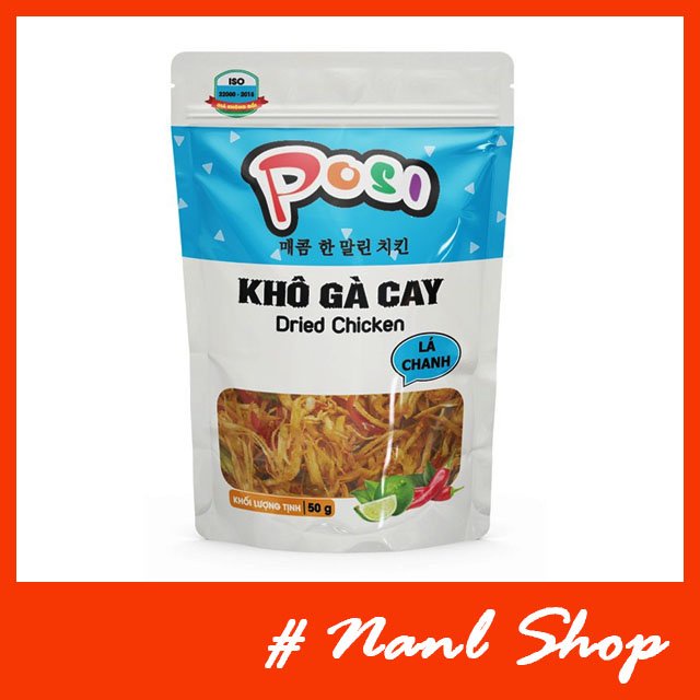 kho ga cay posi 50g