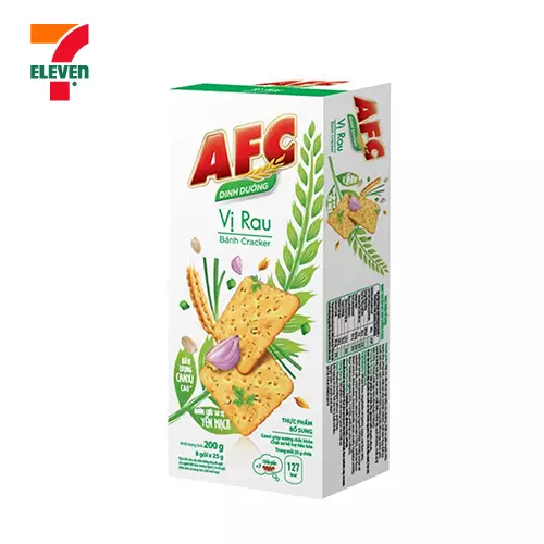 thuc pham bo sung banh cracker afc dinh duong vi rau