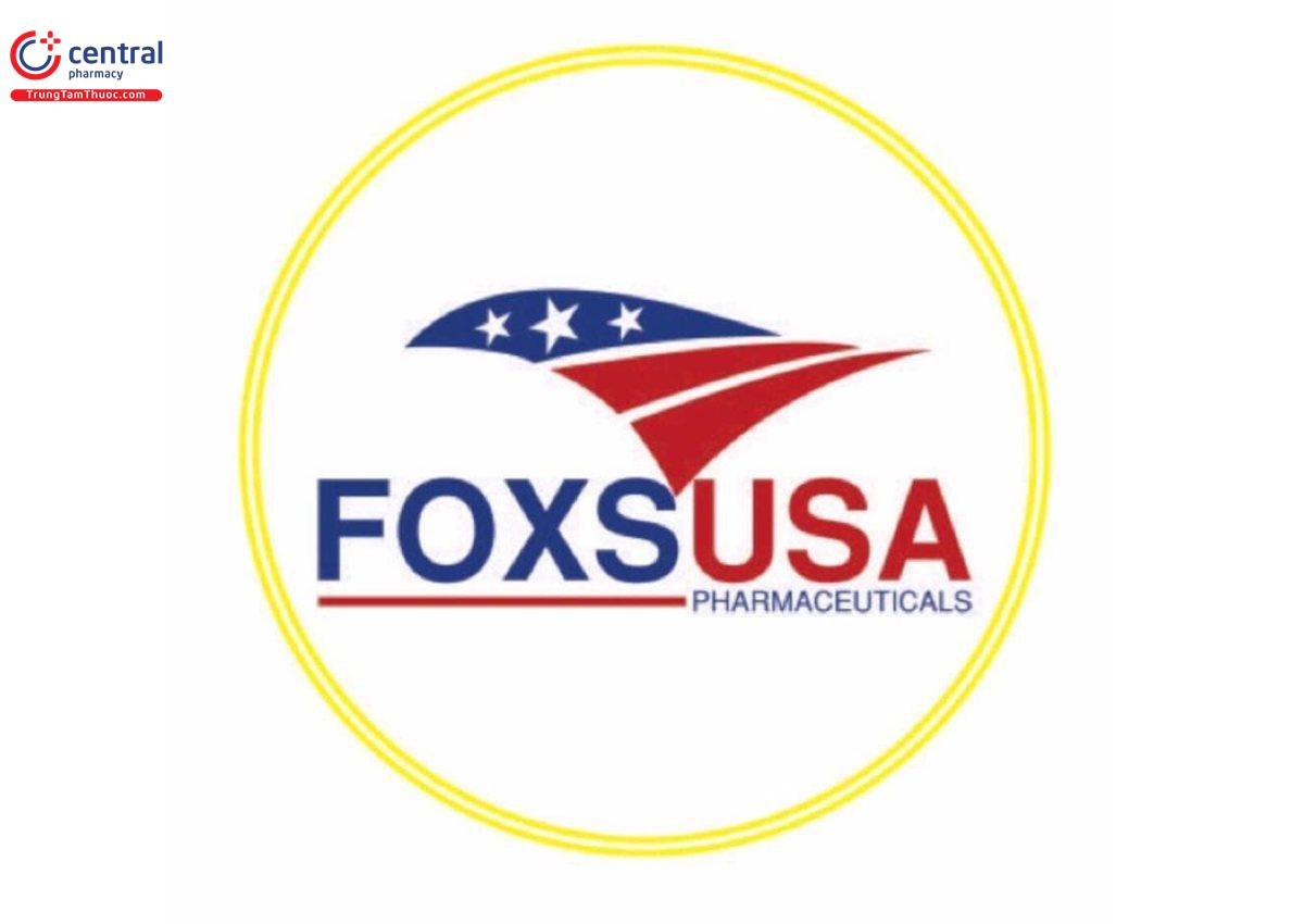 CÔNG TY CỔ PHẦN DƯỢC PHẨM LIÊN DOANH FOXS-USA