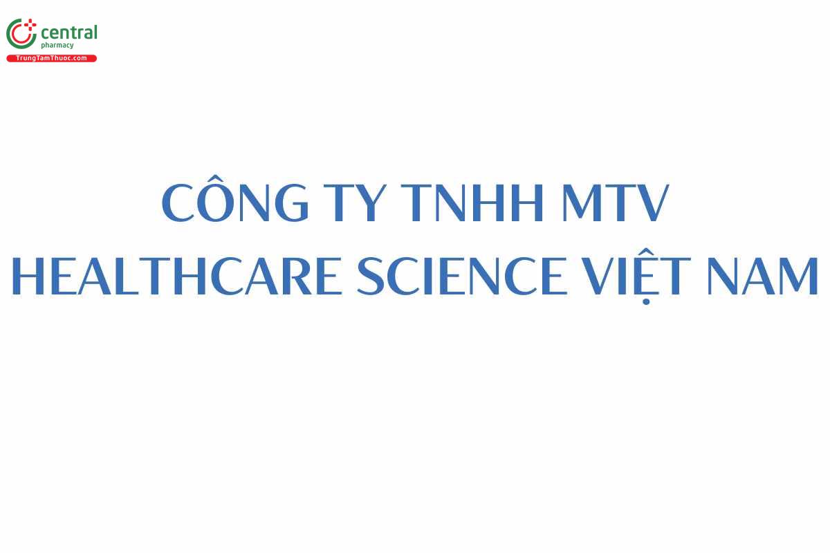 cong ty tnhh mot thanh vien healthcare science viet nam