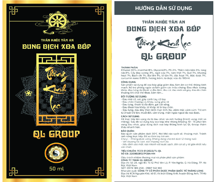 CÔNG TY TNHH QL GROUP