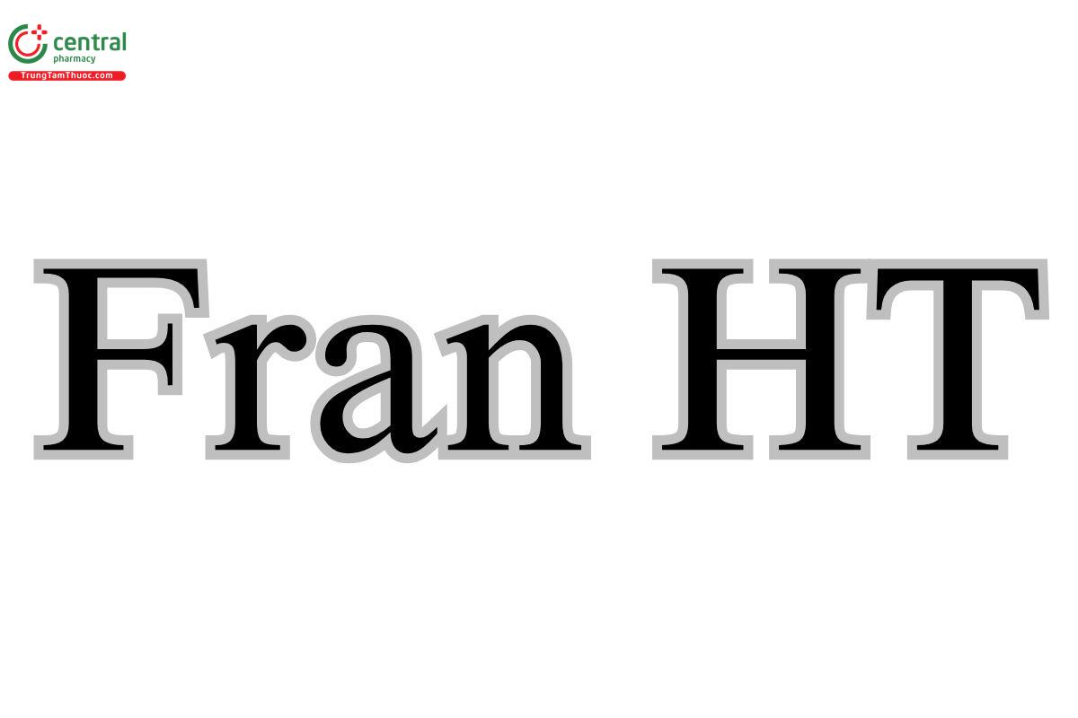 cong ty tnhh thuong mai fran ht