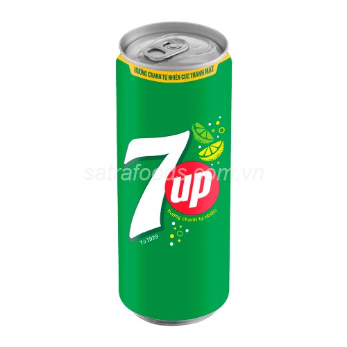 1 lon 7up 320 ml
