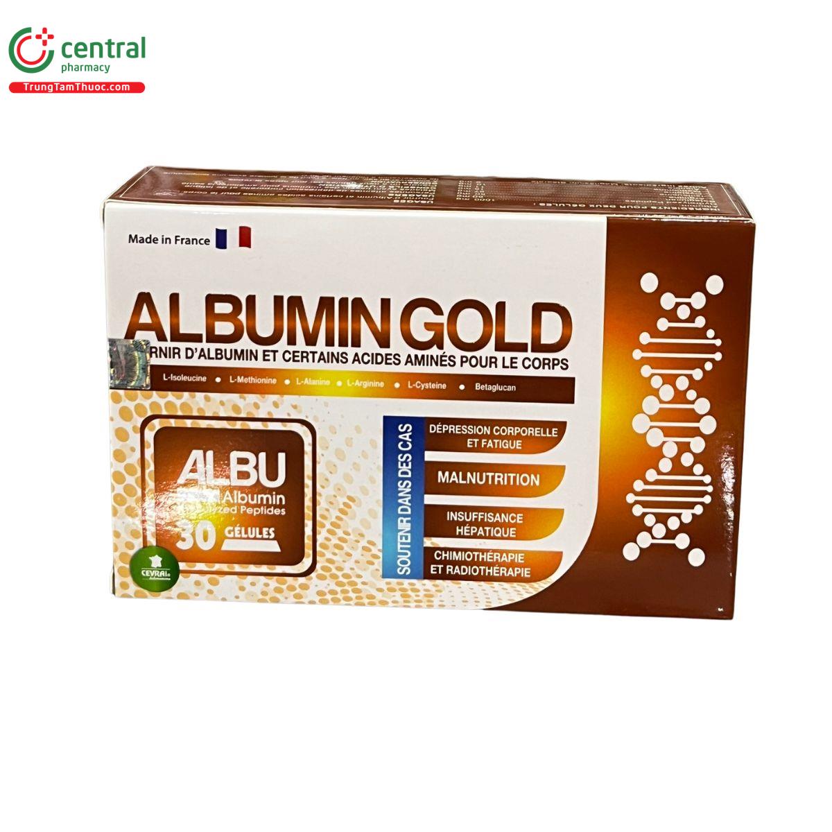aki abumin gold