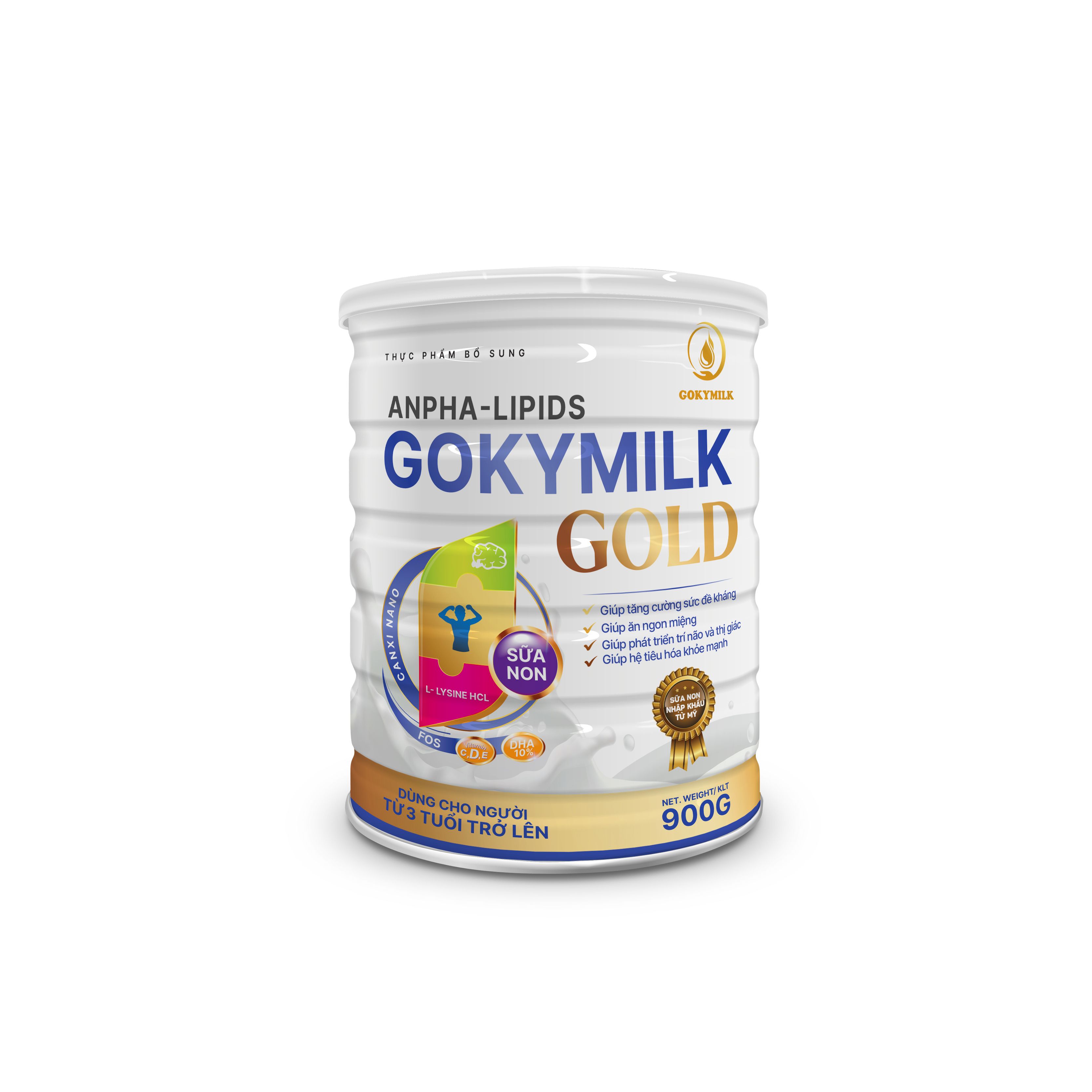 anpha   lipds gokymilk gold