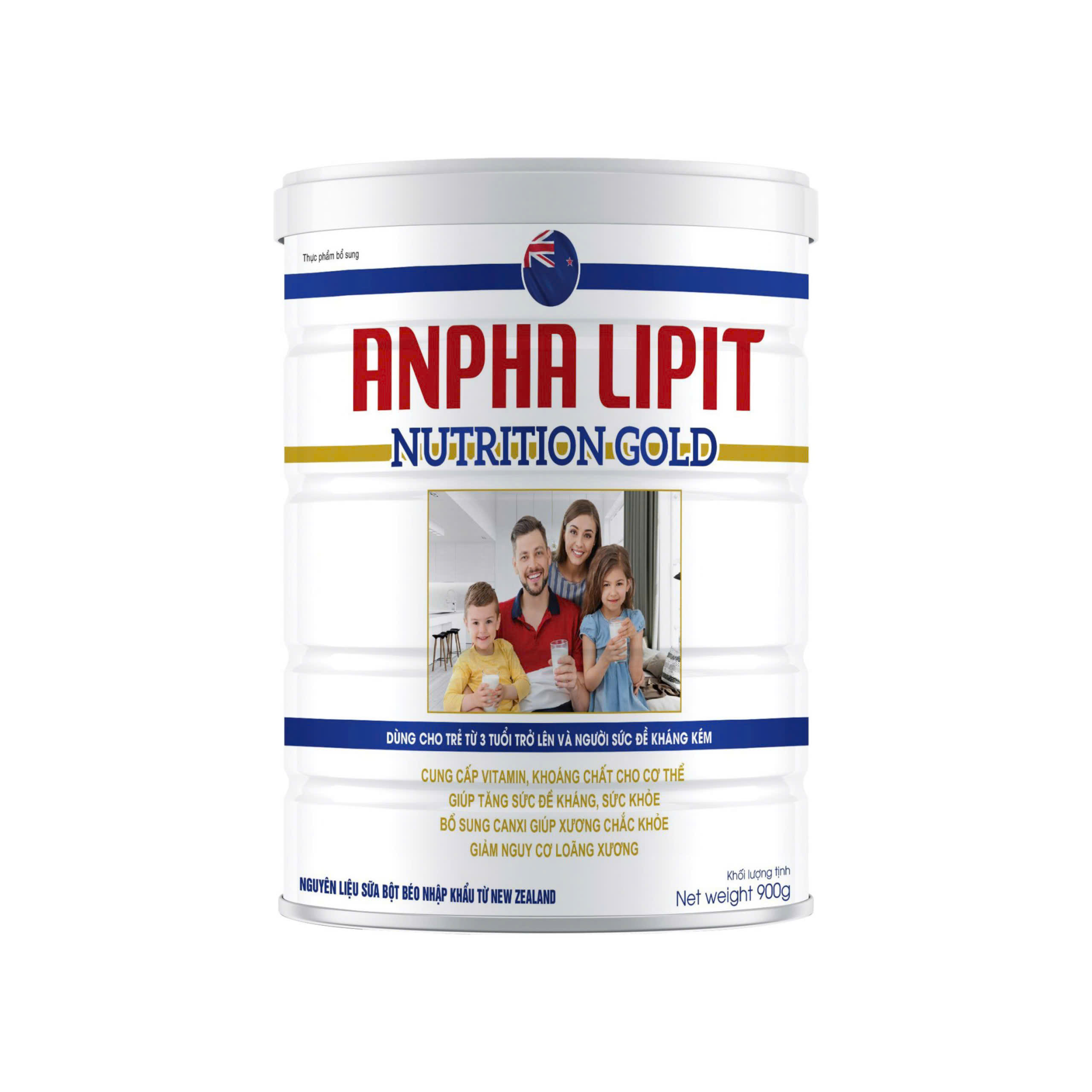 anpha lipit nutrition gold