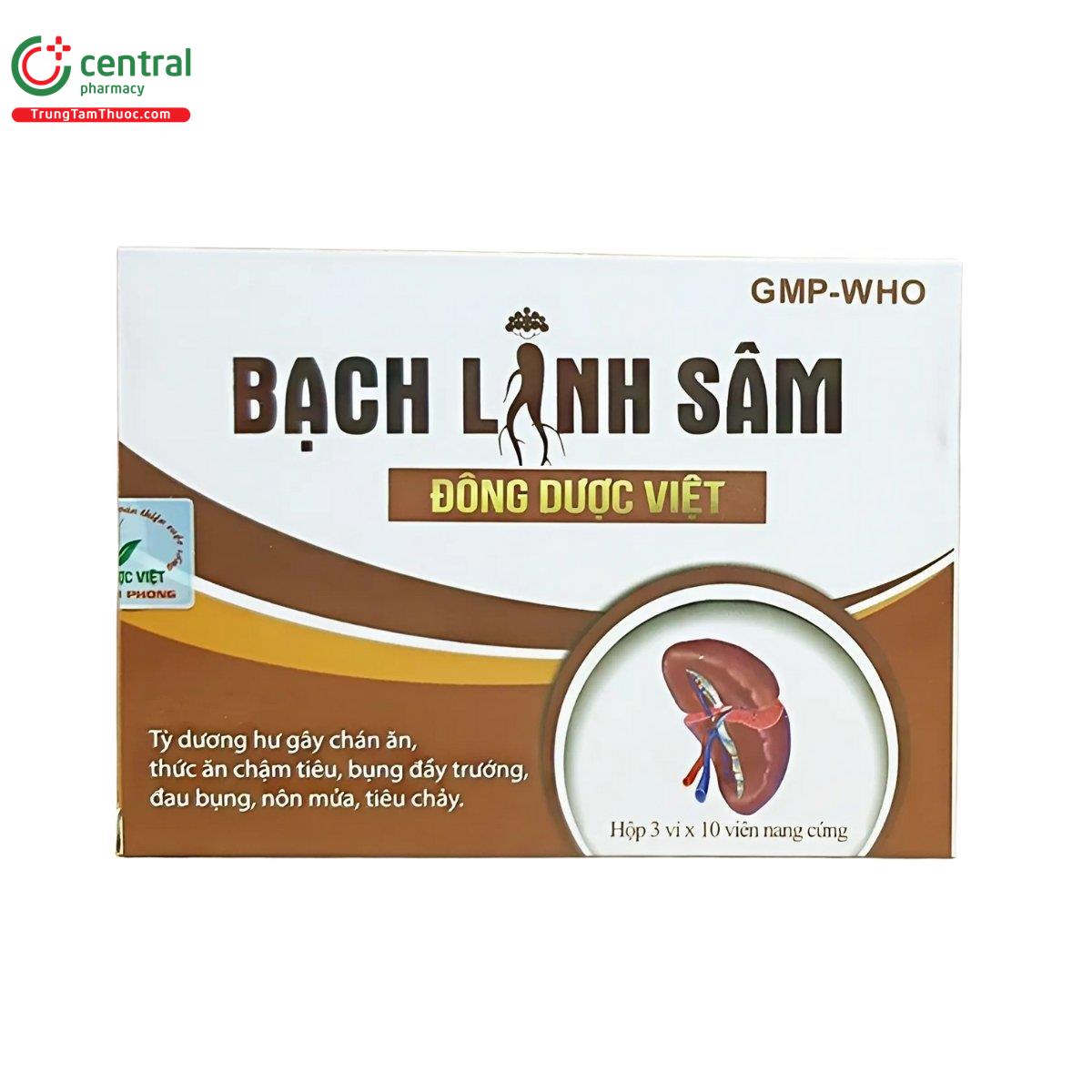 bach linh sam dong duoc viet