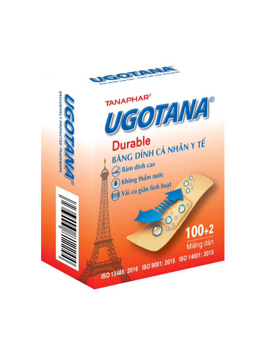 bang dinh ca nhan y te ugotana kich thuoc 19 x 72mm  h