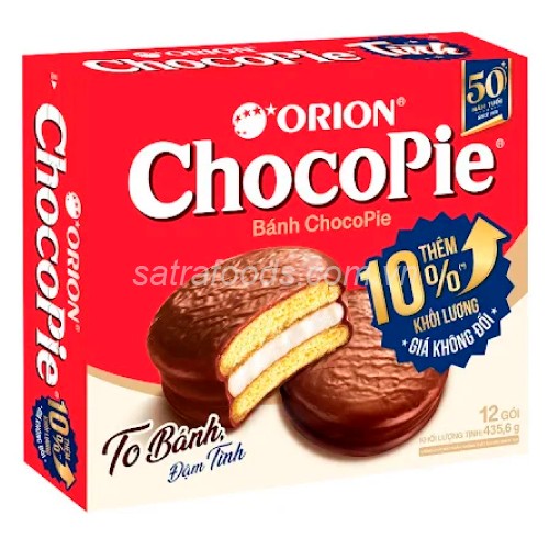 banh chocopie   hop 12 goi   4356g