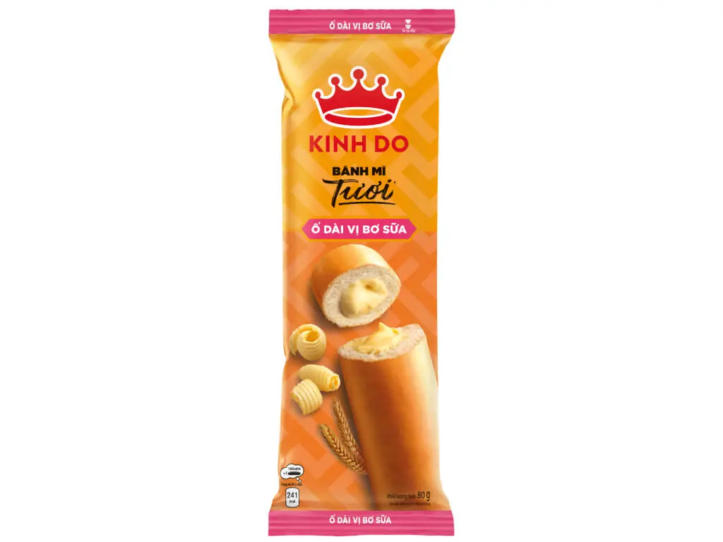 banh mi tuoi bo sua kinh o que 90g