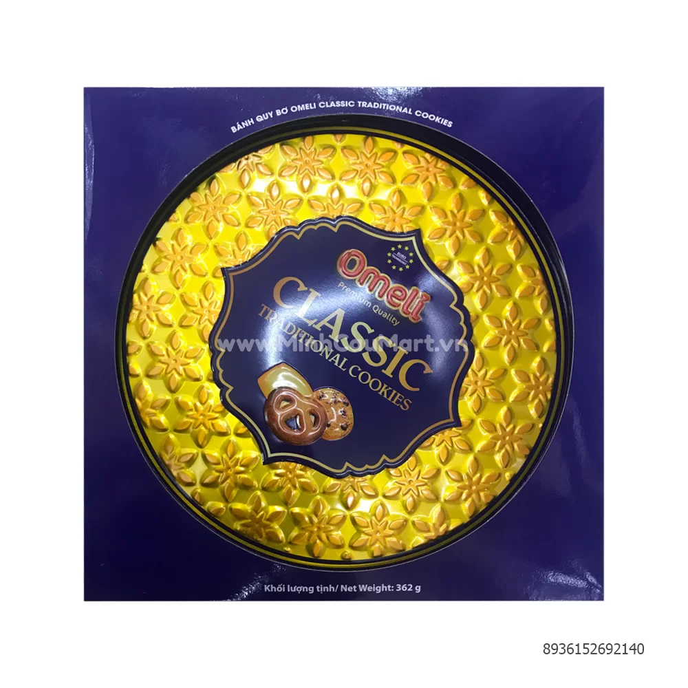 banh omeli classic traditional cookies 326g
