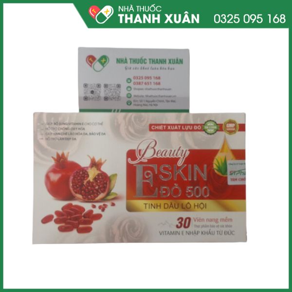 beauty eskin 500   tinh dau lo hoi