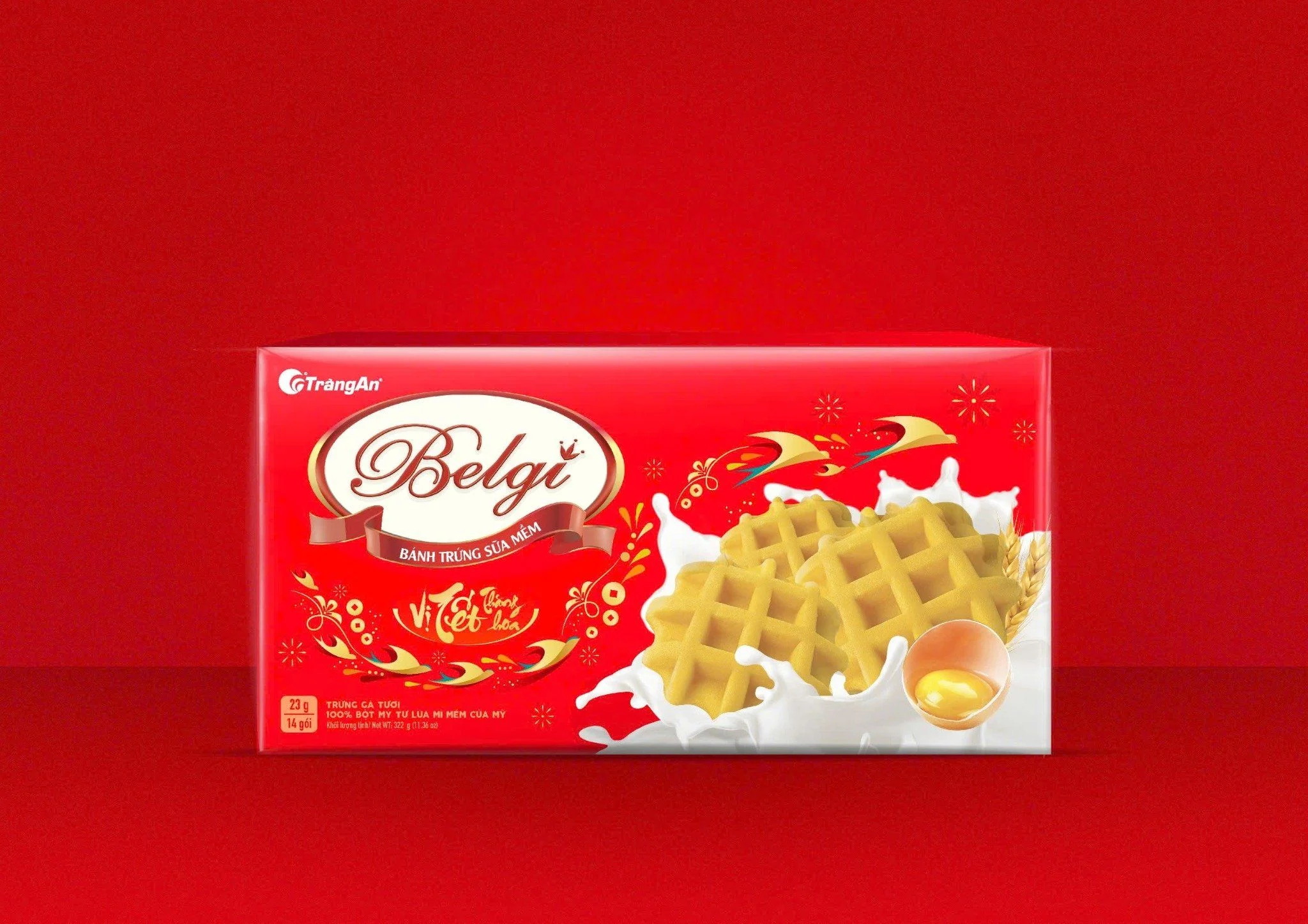 belgi   banh trung sua mem phien ban gioi han