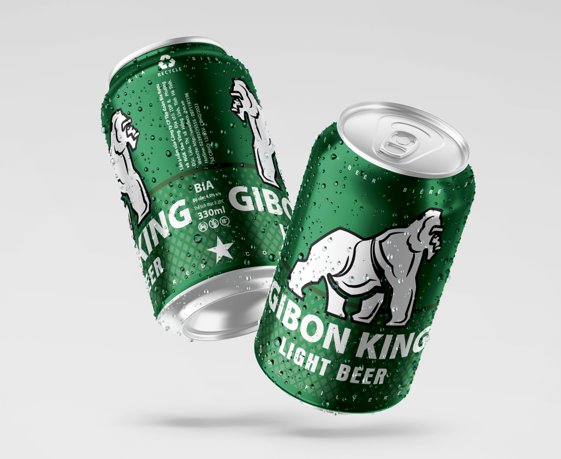bia gibon king   lon