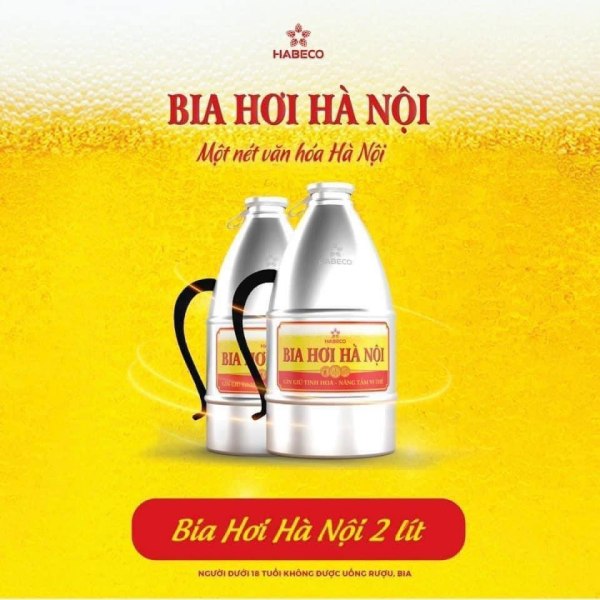 bia hoi ha noi keg 2l