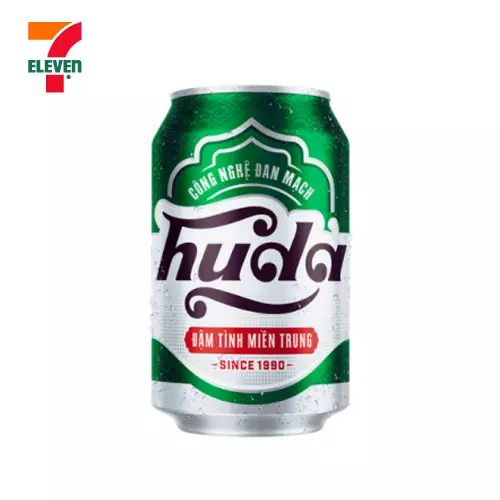 bia huda  lon   330ml thung 24 lon