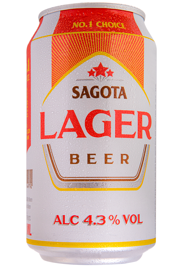 bia lon sagota lager  sagota lager can