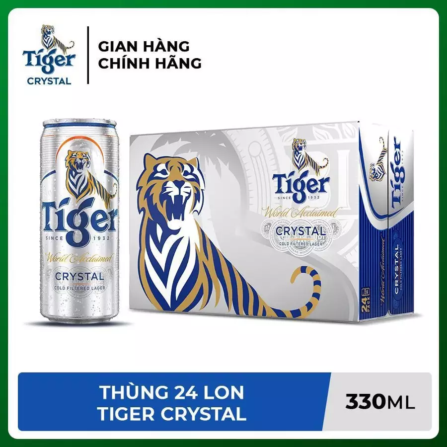 bia tiger crystal