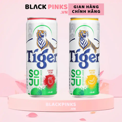 bia tiger soju   cheeky plum lon cao 330ml