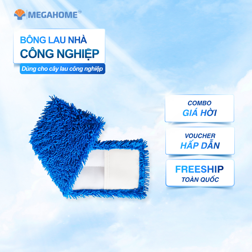 bong lau nha cong nghiep  40cm