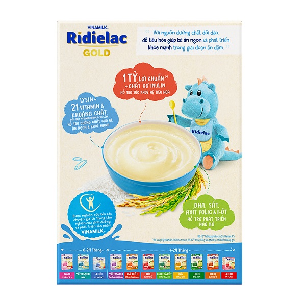 bot an dam gao sua   ridielac gold