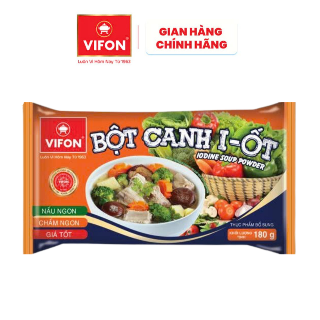 bot canh i ot 180gr