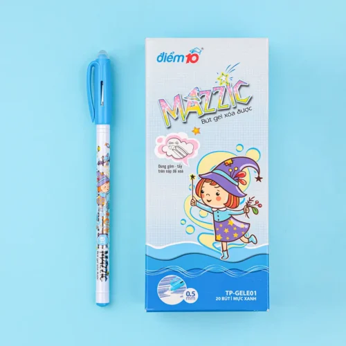 but gel xoa duoc tp gele01 mau xanh 1 cay