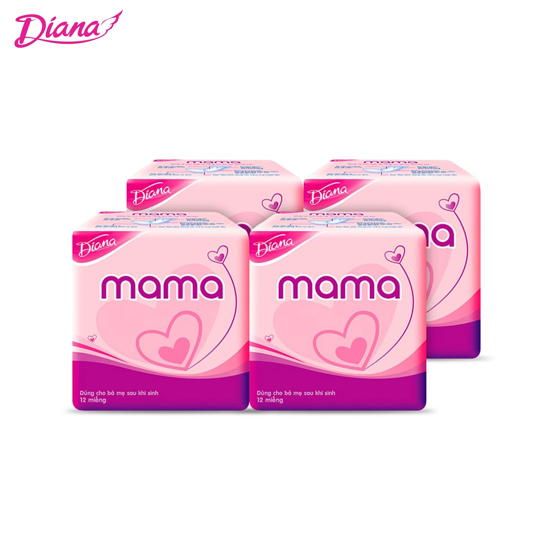 bvs diana mama 12 mieng