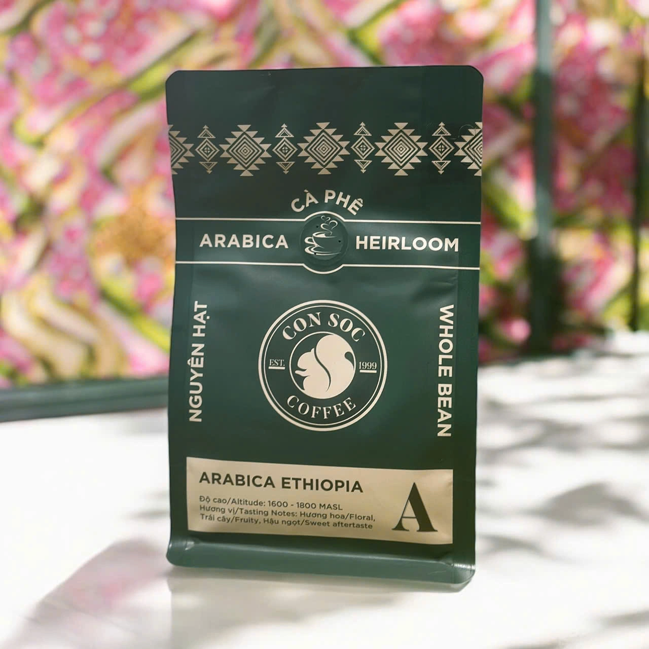 ca phe con soc coffee bean   100  arabica