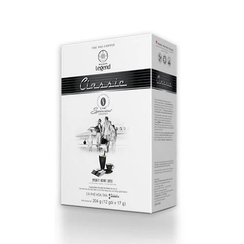 ca phe hoa tan trung nguyen legend classic 204g
