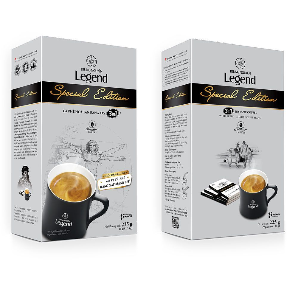 ca phe hoa tan trung nguyen legend special edition 225g