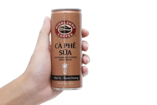 ca phe sua highlands 235ml