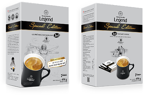 ca phe trung nguyen legend special edition hop giay 450g