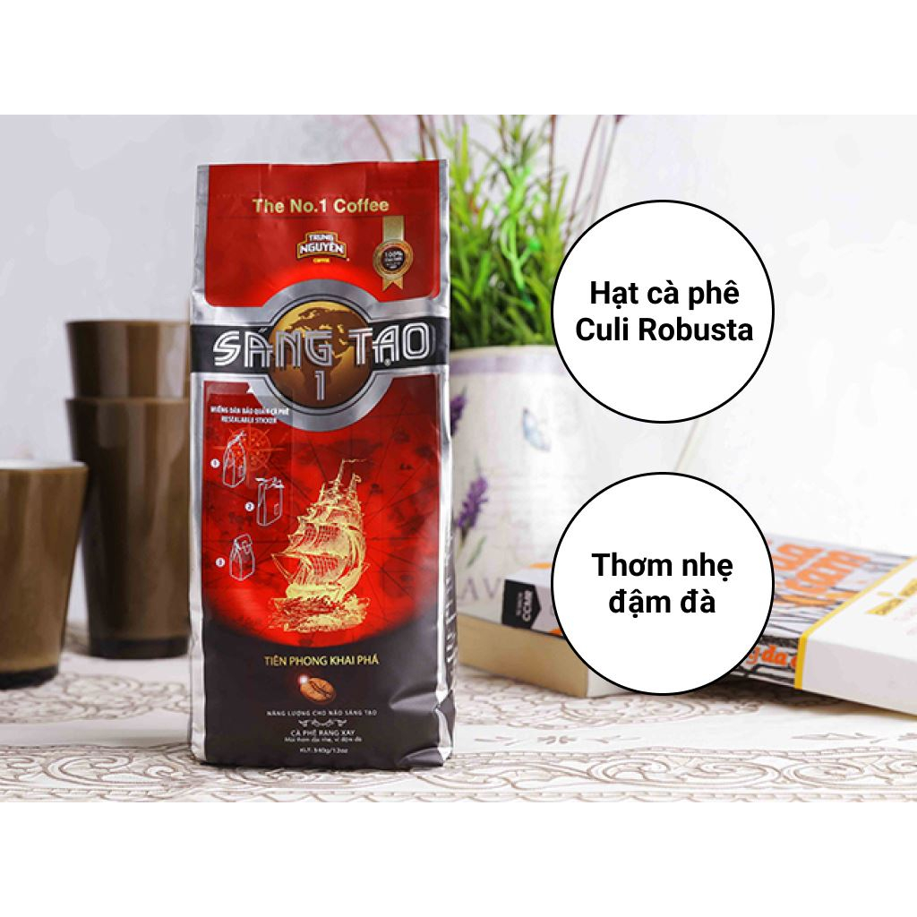 ca phe trung nguyen sang tao 1 340g