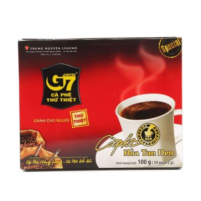 cafe hoa tan den g7 50 goi x 2g
