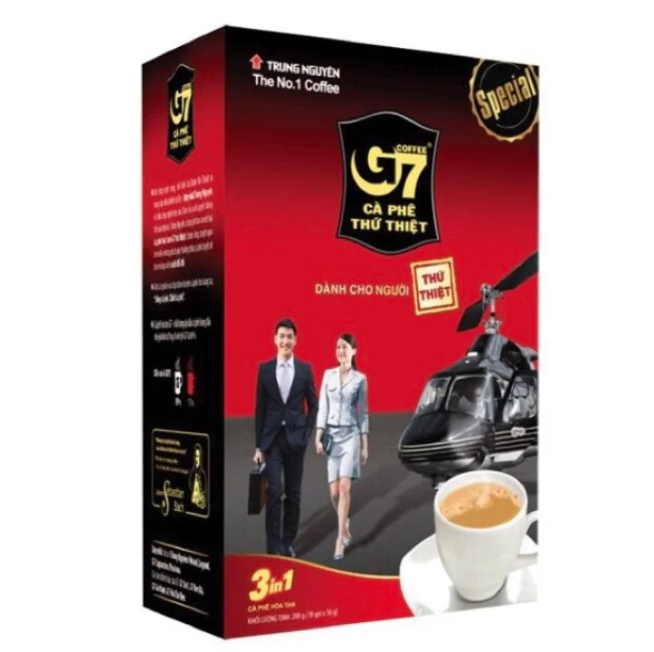 cafe trung nguyen g7 3in1 288g