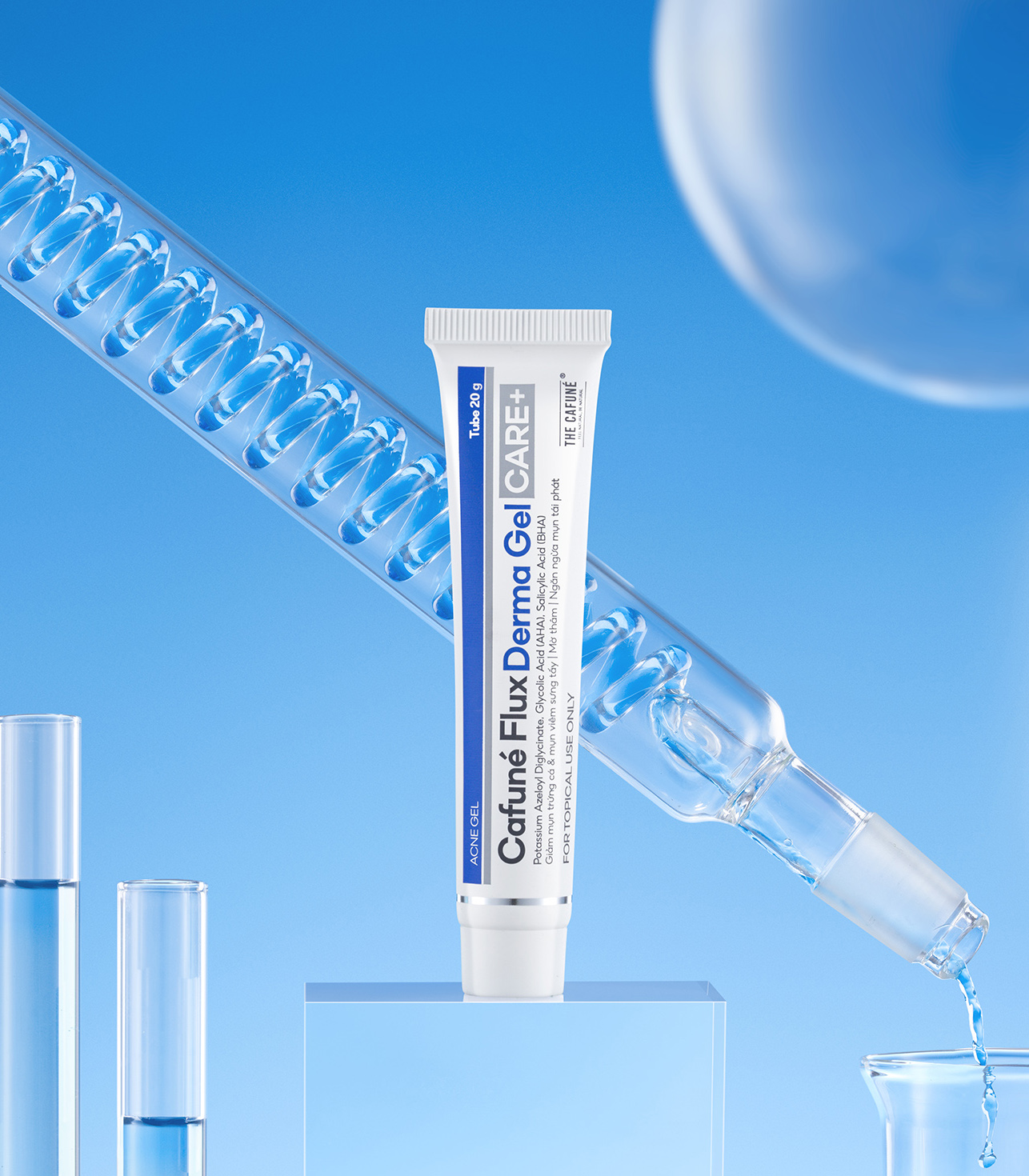 cafune flux derma gel