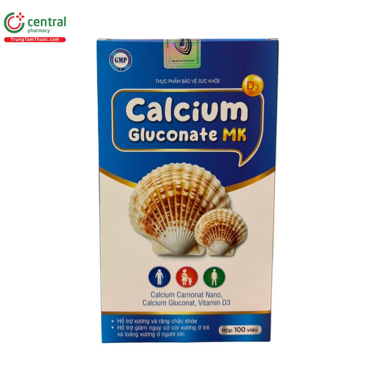 calcium gluconat mk lo 100 vien