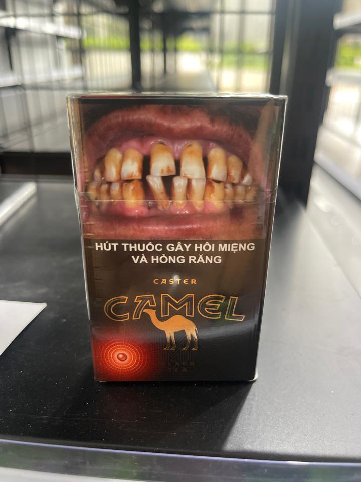 camel black tea