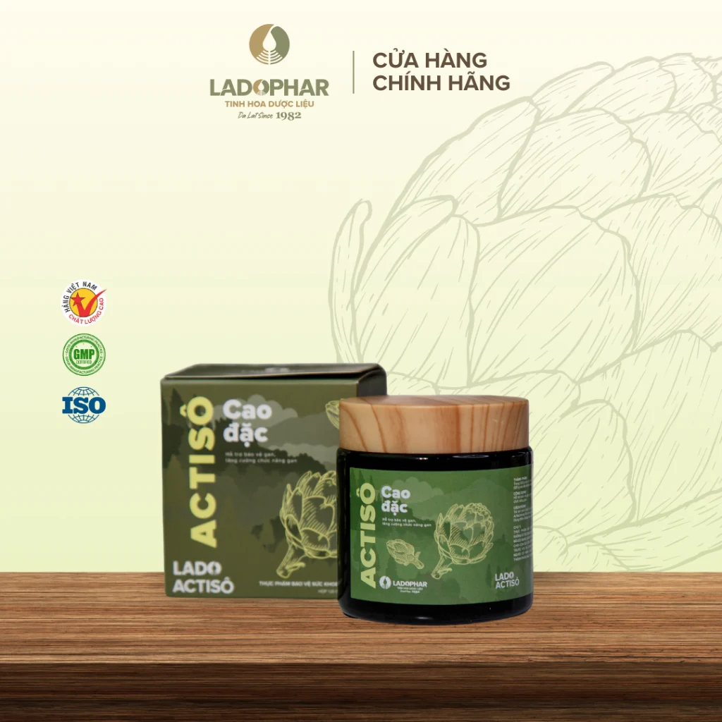 cao dac atiso   ladoactiso   100g