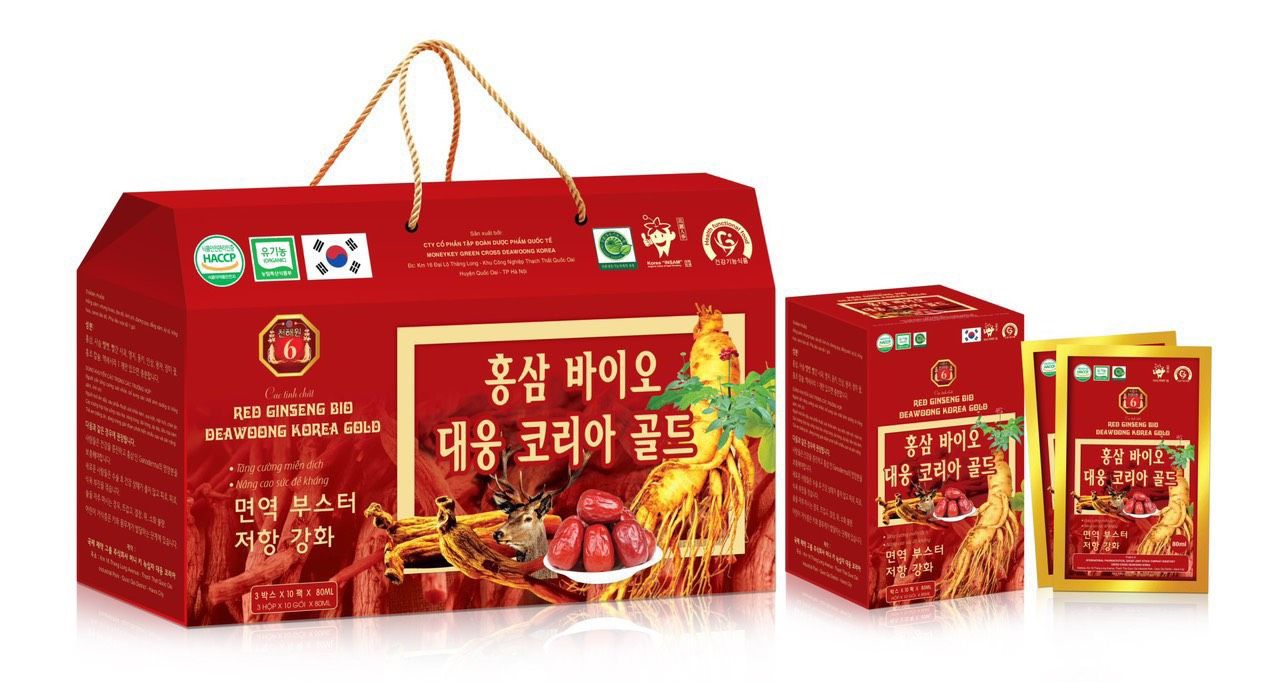 cao tinh chat red ginseng bio daewoong korea gold