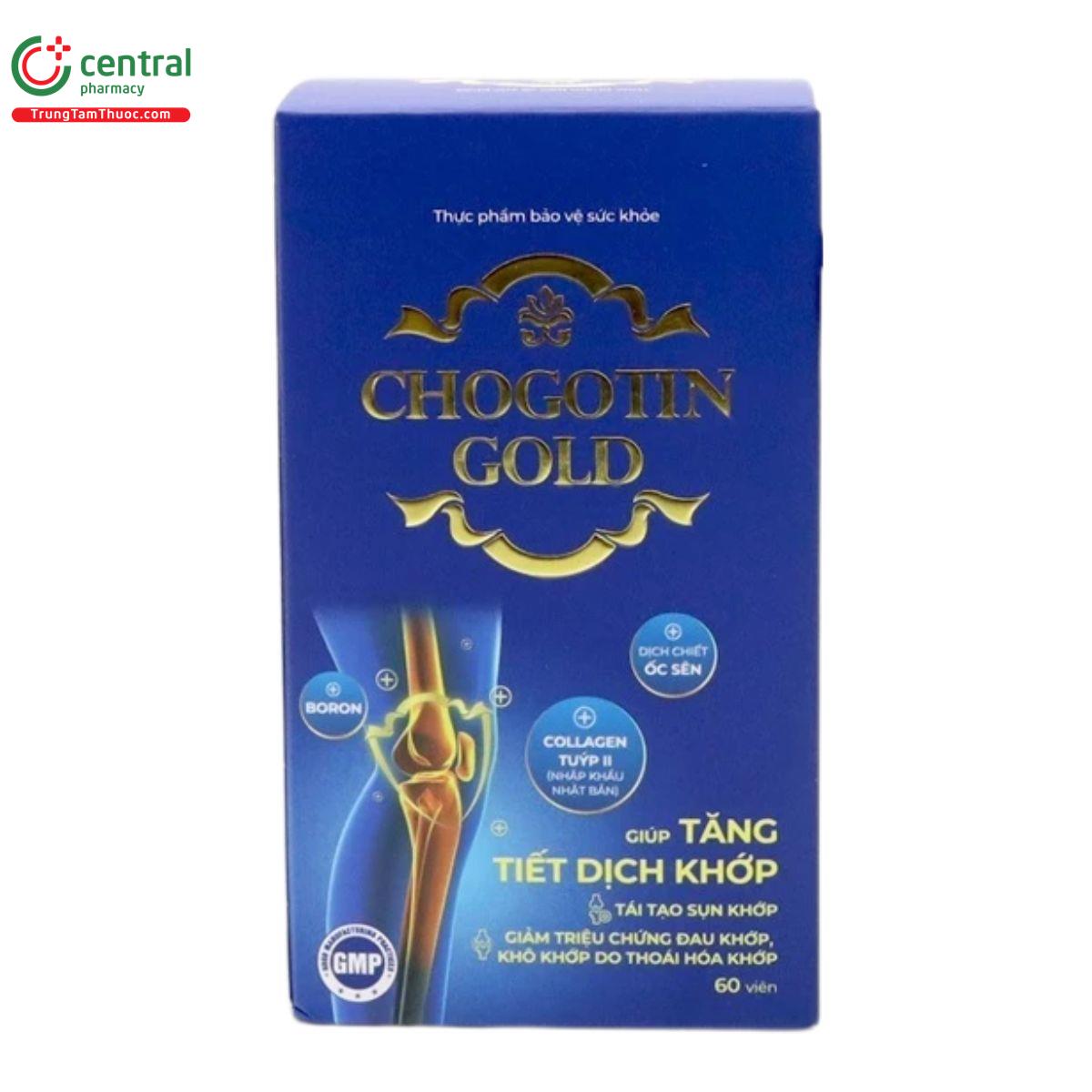 chogotin gold