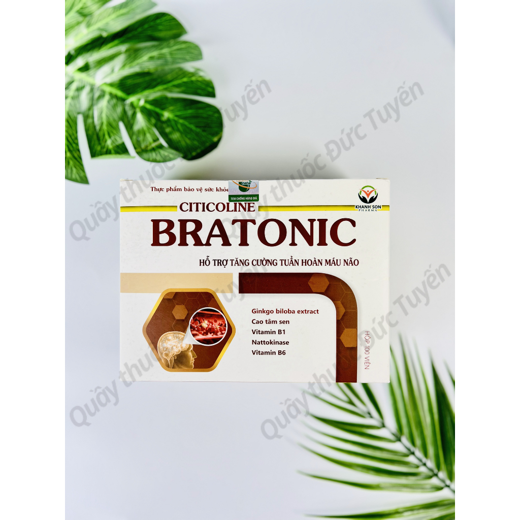 citicoline bratonic