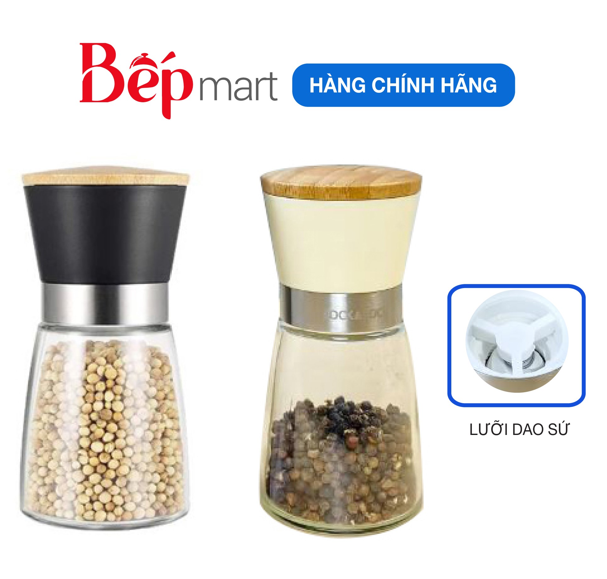 cko116ivy   hu xay tieu thuy tinh lock lock 170ml   mau ivory