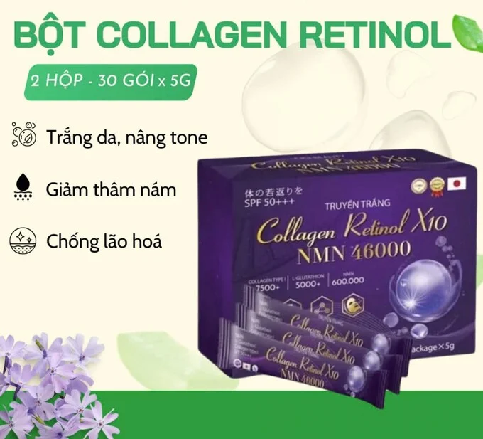 com collagen retinol x10
