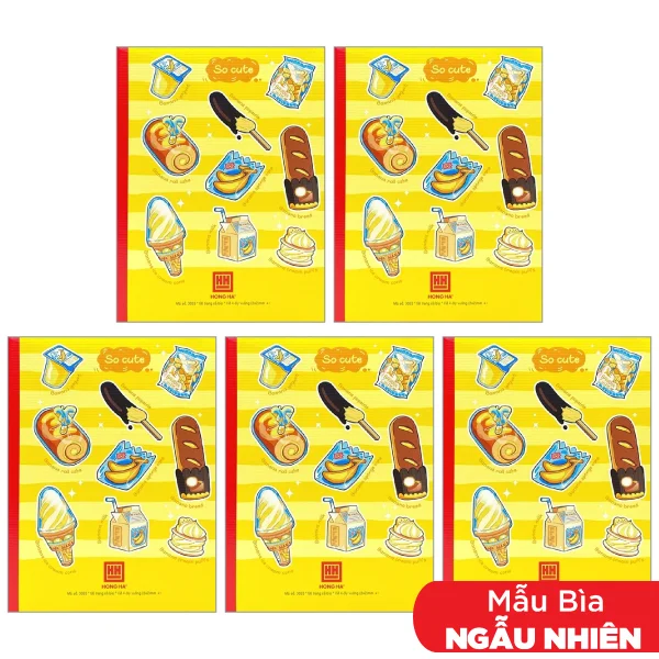 combo 5 tap class bamby   4 o ly 96 trang dl 58g m2   hong ha 0393  mau