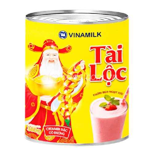 creamer dac co duong   vinamilk   tai loc