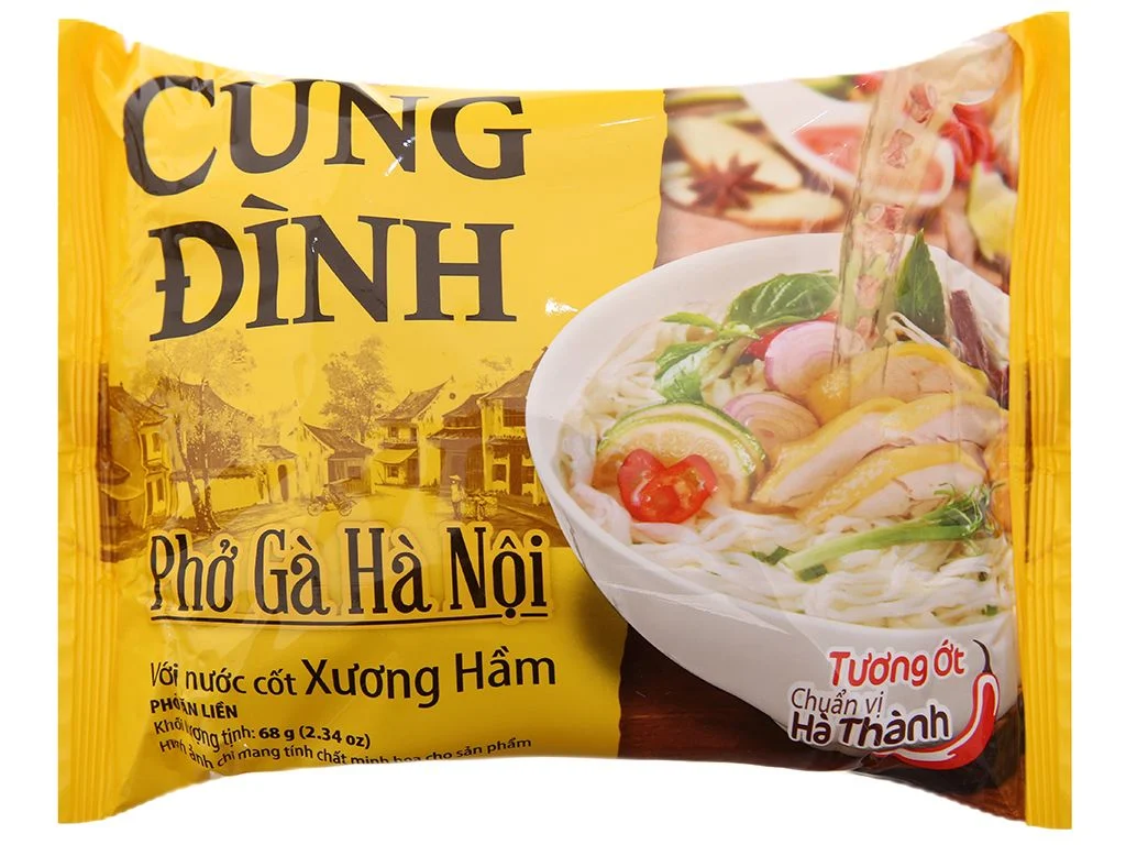 cung dinh pho ga ha noi  goi