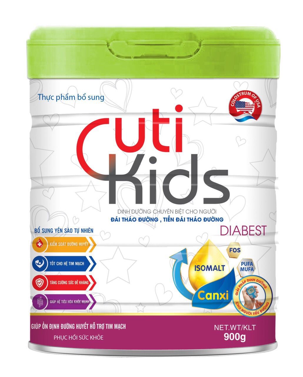 cuti kids weight gain